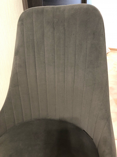 Стул на металлокаркасе Kora light purple / black фото покупателя 67