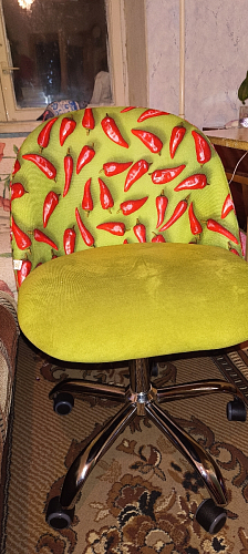 Компьютерное кресло Melody/Мелоди молочное фото покупателя 115