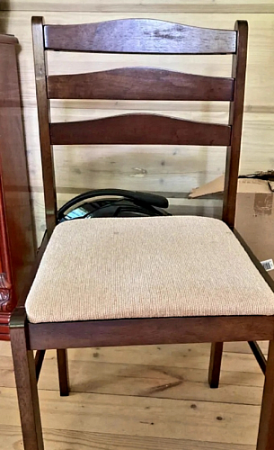 Стул деревянный Camel dirty oak / beige фото покупателя 76