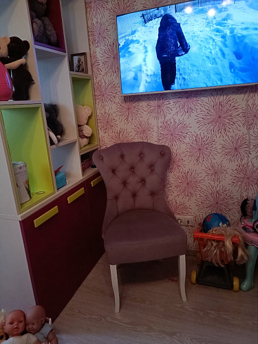 Деревянный стул Милано 1 бежевый / белый фото покупателя 57