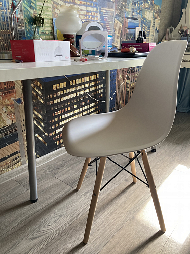 Стул Eames PC-015 yellow фото покупателя 484