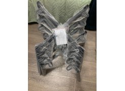 Стул на металлокаркасе Чилли горчичный / белый фото покупателя 547