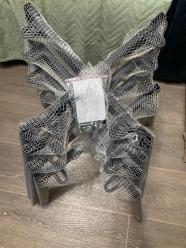 Комплект стульев Чилли 2 шт бежевый / черный фото покупателя 547