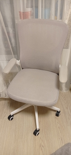 Компьютерное кресло Konfi light gray / blue / white фото покупателя 83