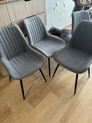 Комплект стульев Седа К 2 шт латте / черный фото покупателя 121