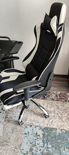 Компьютерное кресло Kano 1 red / black фото покупателя 61