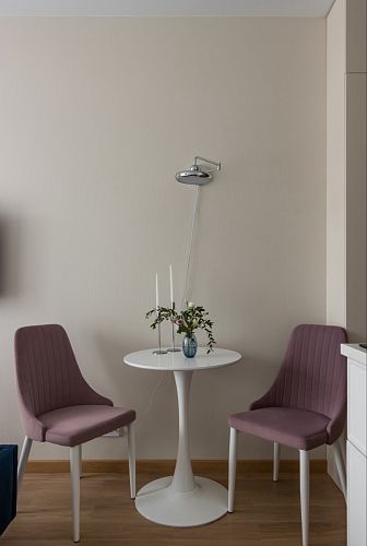 Стул на металлокаркасе Kora black / gray фото покупателя 351