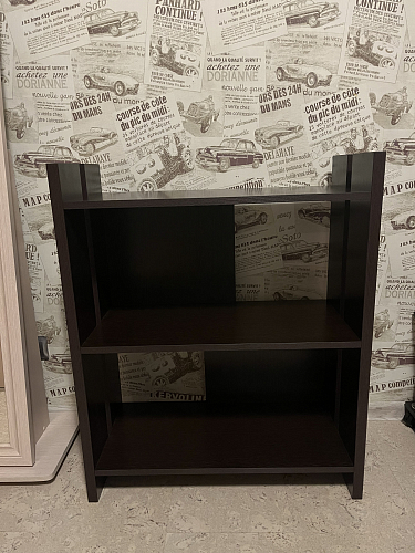 Стеллаж Беина 152 см белый / нельсон фото покупателя 2