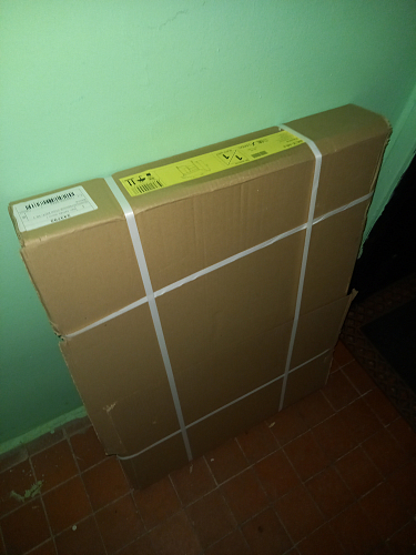 Стол компьютерный КСТ-10.1 бетон фото покупателя 22