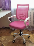 Компьютерное кресло Ergoplus light gray / white: отзыв о товаре