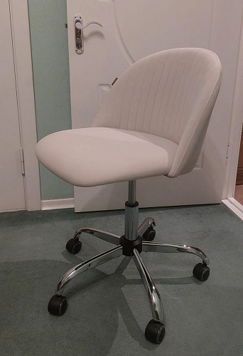 Компьютерное кресло Melody бирюзовое фото покупателя 84