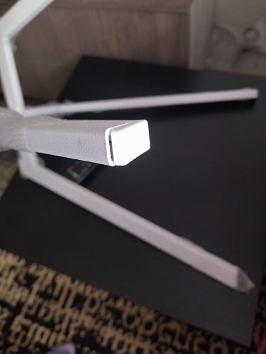 Стул на металлокаркасе Чилли синий / белый фото покупателя 853