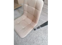 Стул на металлокаркасе Чилли горчичный / белый фото покупателя 646