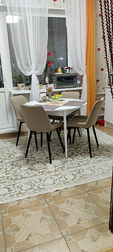 Стул на металлокаркасе Вейв вращающийся латте (hl 70) / черный каркас фото покупателя 154