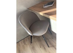 Стул на металлокаркасе Gabi gray / black фото покупателя 235