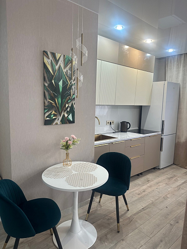 Стул на металлокаркасе Gabi latte / gold / black фото покупателя 587