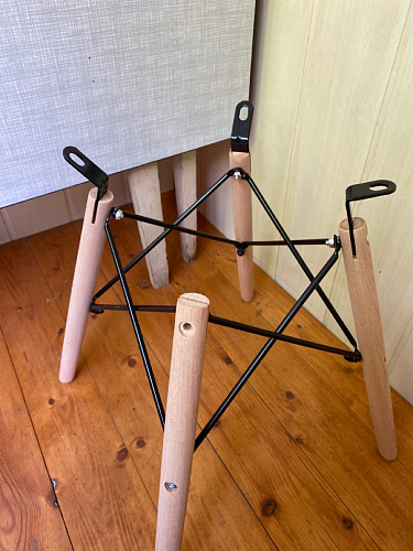 Стул Eames PC-015 yellow фото покупателя 412