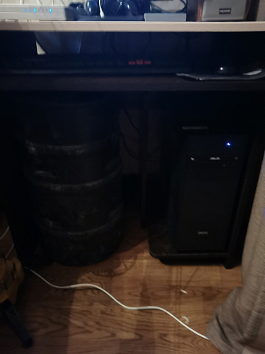 Компьютерный стол КСТ-21.1 белый фото покупателя 2