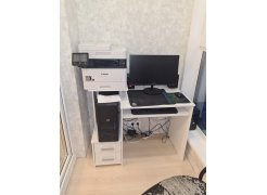 Компьютерный стол Джаз-24 левый венге фото покупателя 56