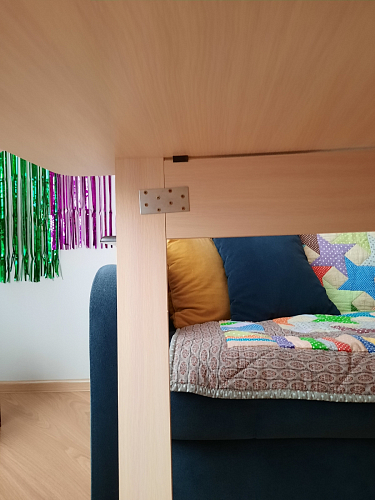 Стол обеденный раздвижной СтК7 венге фото покупателя 77