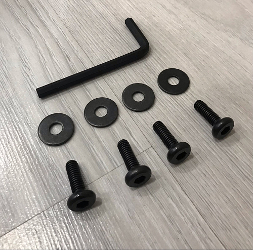 Стул на металлокаркасе Capri голубой фото покупателя 66