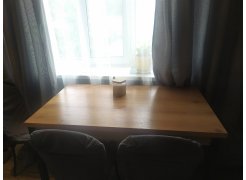 Стол Оригон файерстоун / черный матовый фото покупателя 11