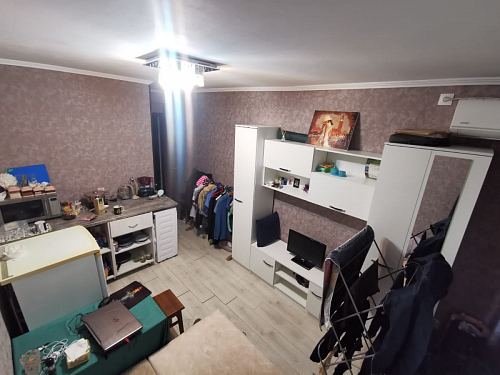 Готовая гостиная Бертелена дуб крафт серый / серый графит фото покупателя 12