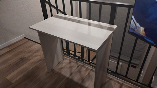 Стол письменный Kiwi белый фото покупателя 43