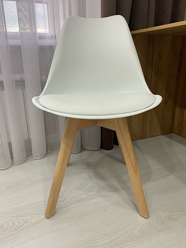 Деревянный стул Bonuss green фото покупателя 93