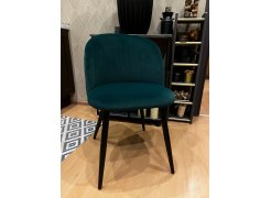 Стул на металлокаркасе Gabi gray / black фото покупателя 775