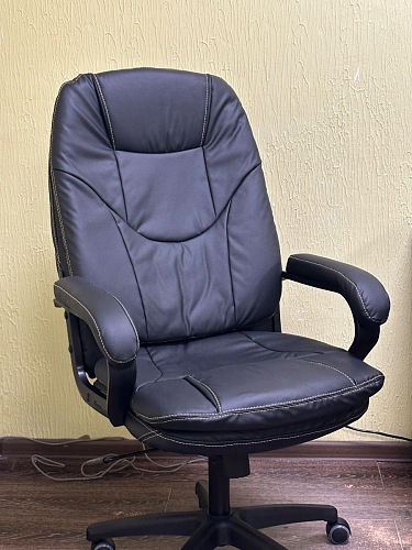 Компьютерное кресло Comfort Lux/Комфорт Люкс серый фото покупателя 57