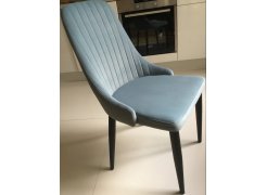 Стул на металлокаркасе Kora beige / black фото покупателя 230