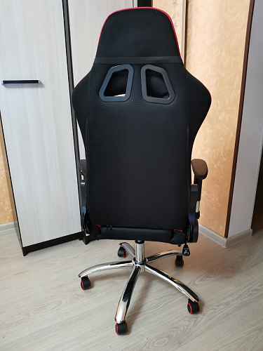 Компьютерное кресло Kano 1 light blue / black фото покупателя 199