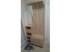 Прихожая Мила дуб сонома фото покупателя 93