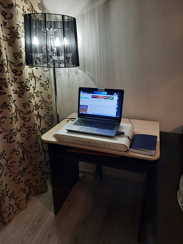 Компьютерный стол КСТ-21.1 белый фото покупателя 29