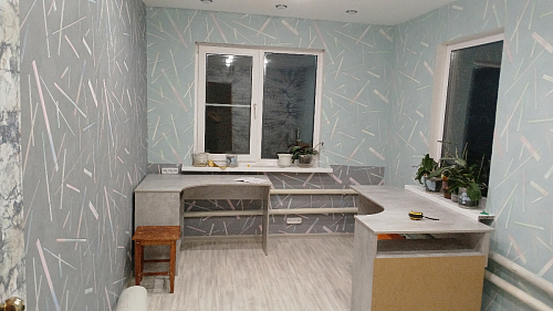 Письменный стол СПм-25 правый белый  - Уцененный экземпляр фото покупателя 49