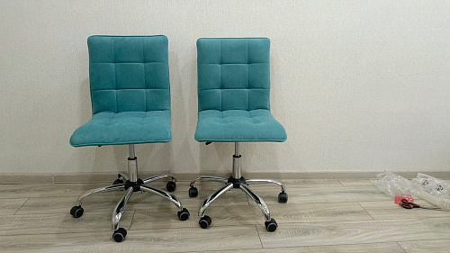 Компьютерное кресло Zero/Зеро серый 29 фото покупателя 255