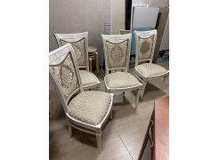 Деревянный стул Mariano линур блекл комби / слоновая кость фото покупателя 7