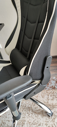 Компьютерное кресло Kano 1 red / black фото покупателя 60