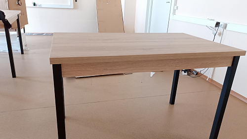 Стол Оригон навара / черный матовый фото покупателя 59