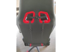 Компьютерное кресло Blok red / black фото покупателя 12