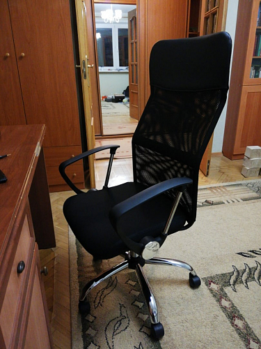 Компьютерное кресло ARANO черное фото покупателя 317