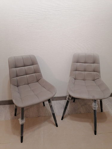 Комплект стульев Форт 4 шт кирпичный / чёрный фото покупателя 233