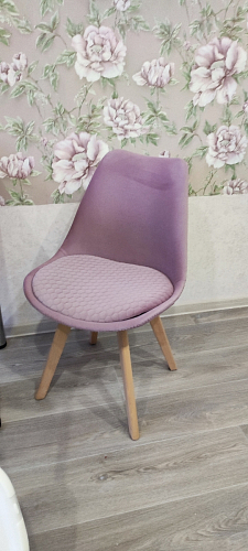 Стул Bonuss велюр coral фото покупателя 12