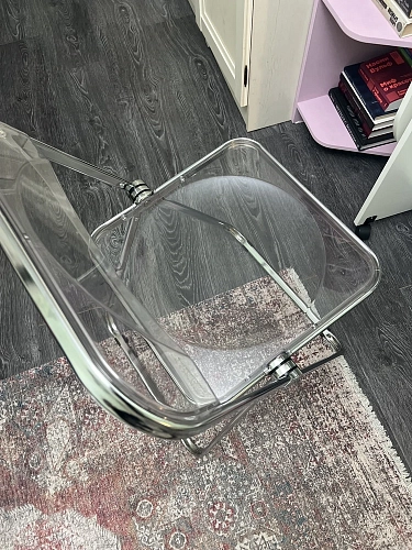 Пластиковый стул Fold складной clear фото покупателя 12