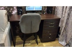 Шкаф Монблан МБ-24К глухой белое дерево фото покупателя 16