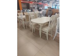 Деревянный стол Сугили прямоугольный орех из шоурума 2