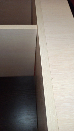 Письменный стол Квартет-6 белый фото покупателя 46