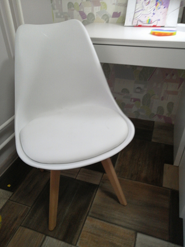 Деревянный стул Bonuss dark gray / black фото покупателя 112