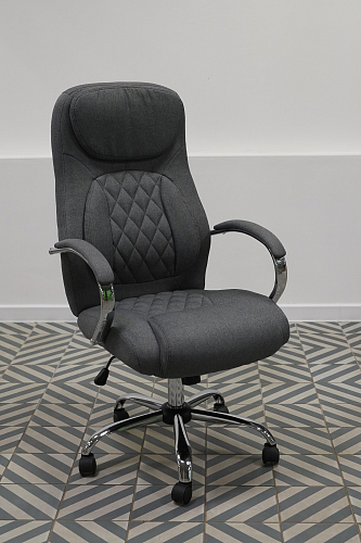 Компьютерное кресло Tron grey из шоурума 2